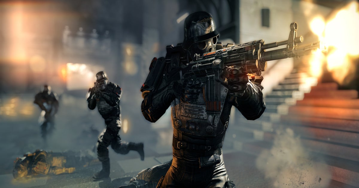Amazon Prime's free games in April includes Wolfenstein: The New Order