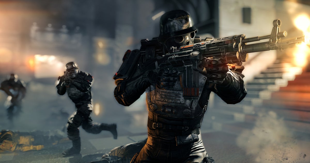 Amazon Prime's free games in April includes Wolfenstein: The New Order