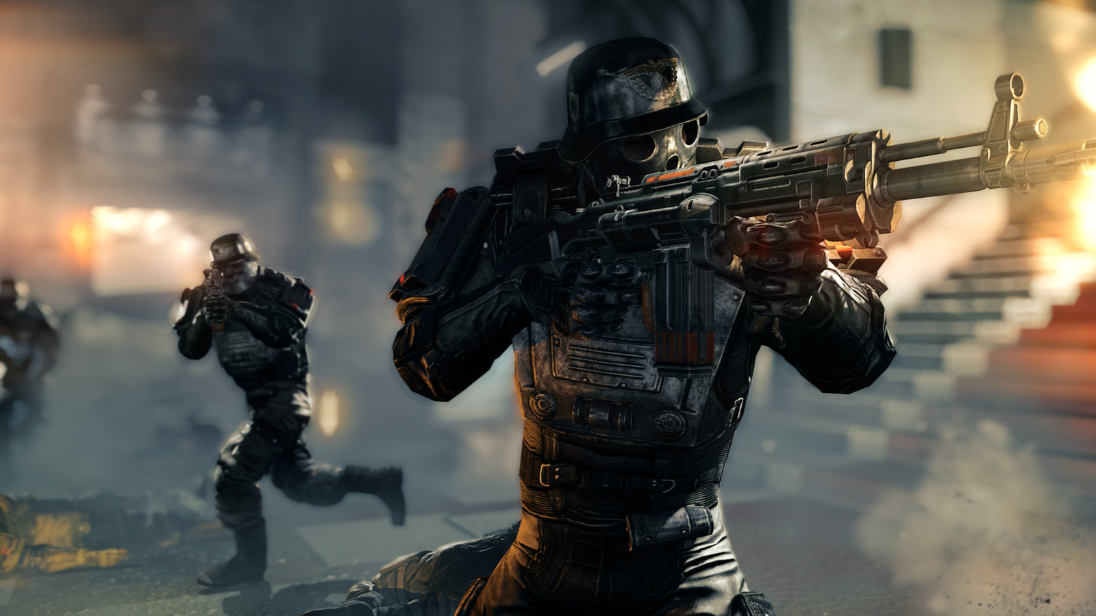 Wolfenstein: The New Order is free to keep right now | Rock Paper Shotgun
