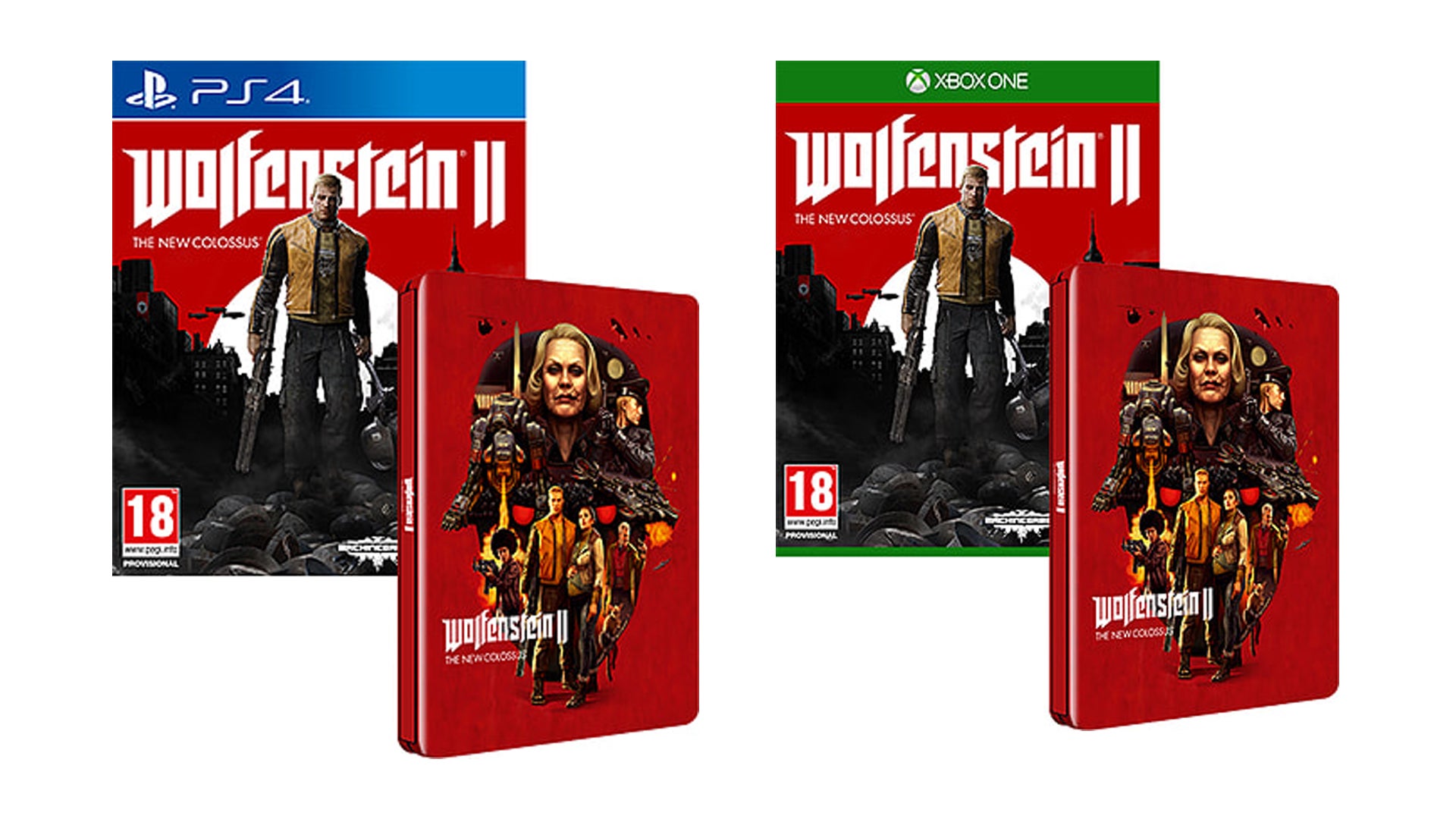 Wolfenstein bundle clearance ps4