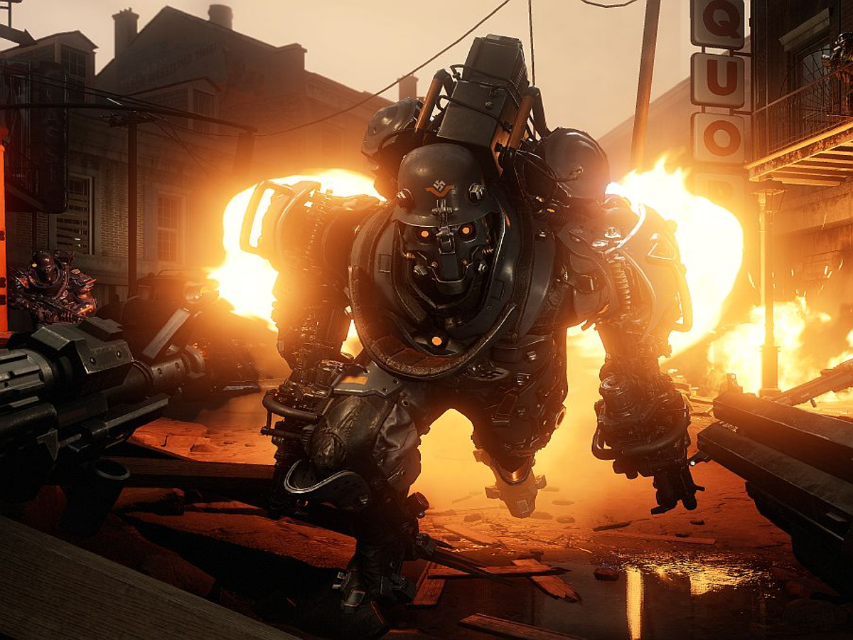 Wolfenstein 2: The New Colossus - How To Beat The Last Boss