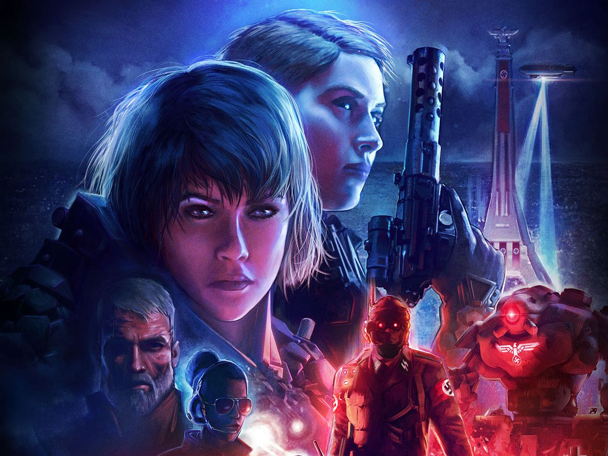 indre fast hektar Wolfenstein: Youngblood release date set for July, Deluxe Edition includes  a Buddy Pass | VG247