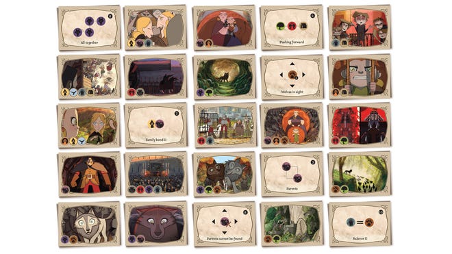 Wolfwalkers: My Story cards