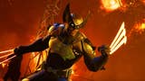 Wolverine no jogo Marvel's Midnight Suns.