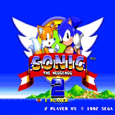 Android Games - Sonic hedgehog 2 - modo multi-Jogador(ONLINE) 