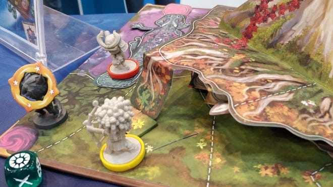 Wonder Book layout close-up
