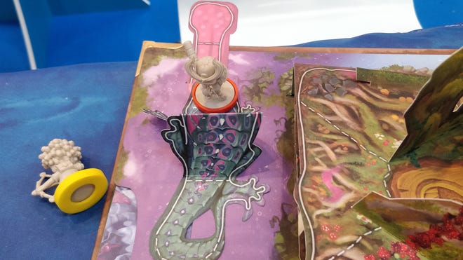 Wonder Book layout dragon