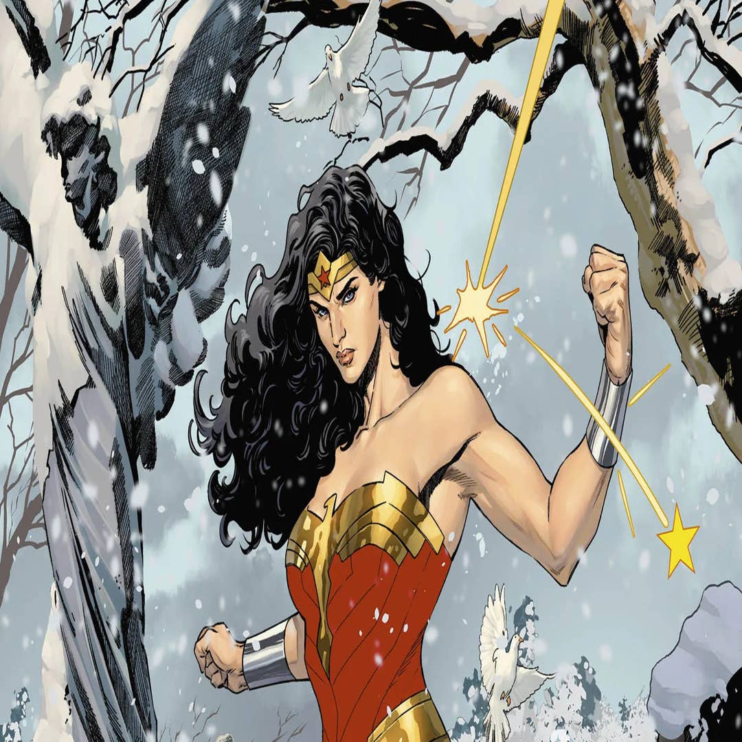 Animated Wonder Woman Lassos New Trailer