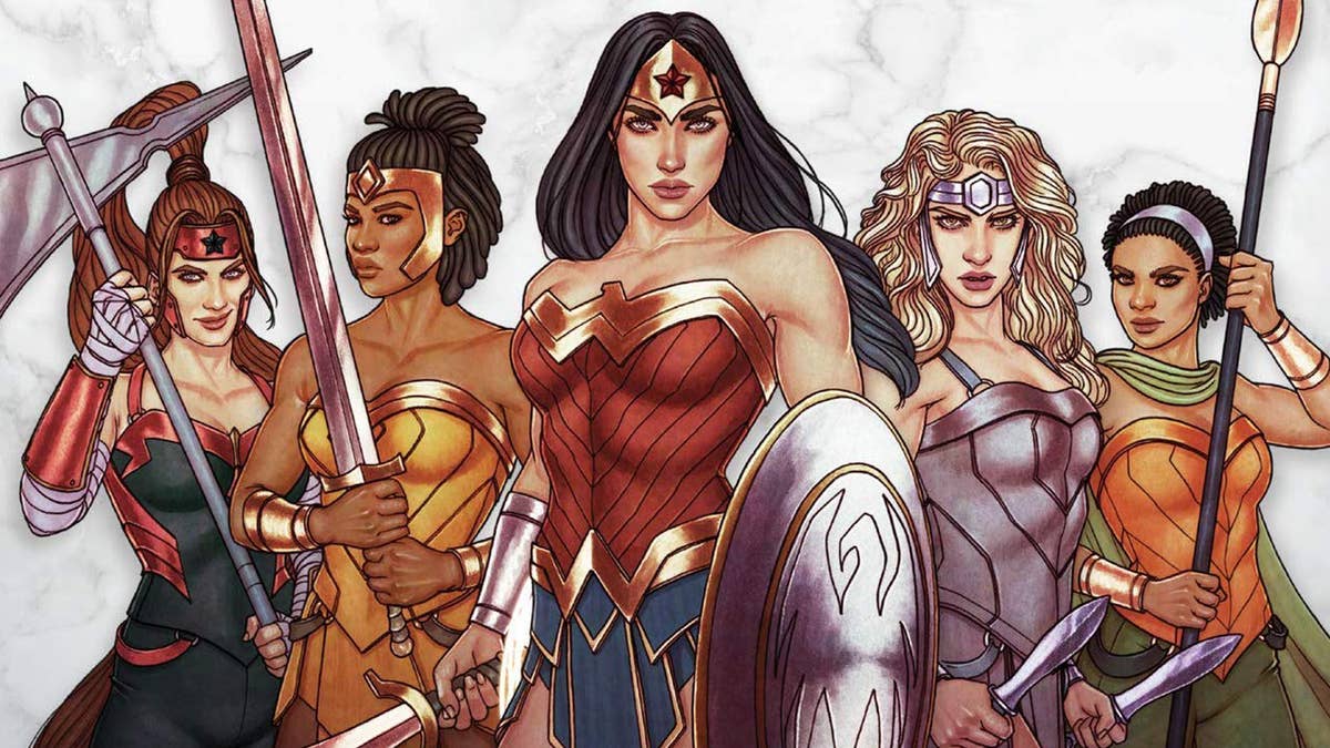 Disney Villainous unveil new board game, Wonder Woman: Challenge of the Dicebreaker