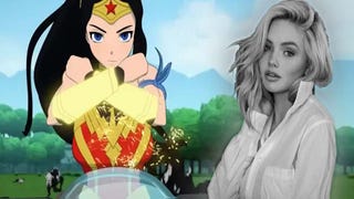 Natalie Alyn Lind chats her comics-based career and the joys of voicing Wonder Woman
