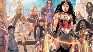 An image featuring the Wonder Woman family