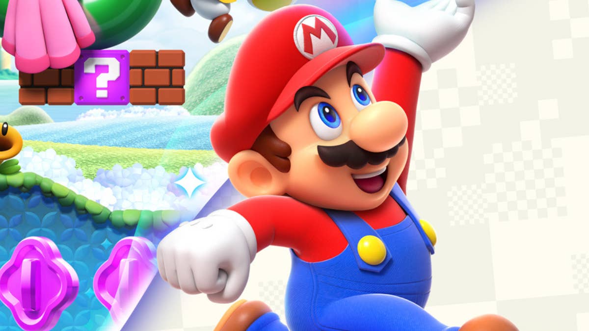 Quanto vendeu o Super Mario Bros. Wonder?