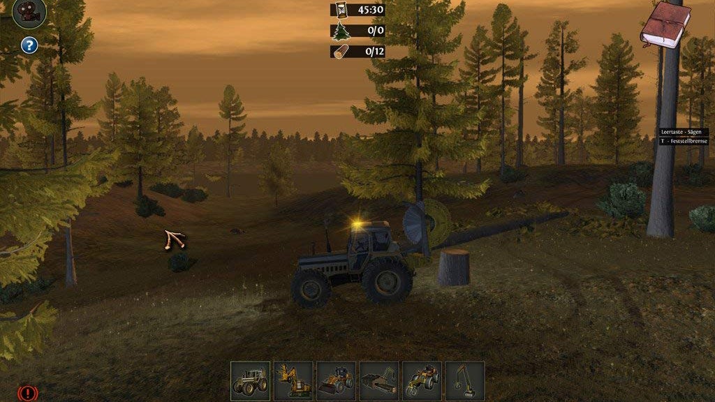 Image for How not to cut trees in Woodcutter Simulator 2011