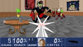 Image for Shadow & Rise Of The Wool Ball turn Wolfenstein cute