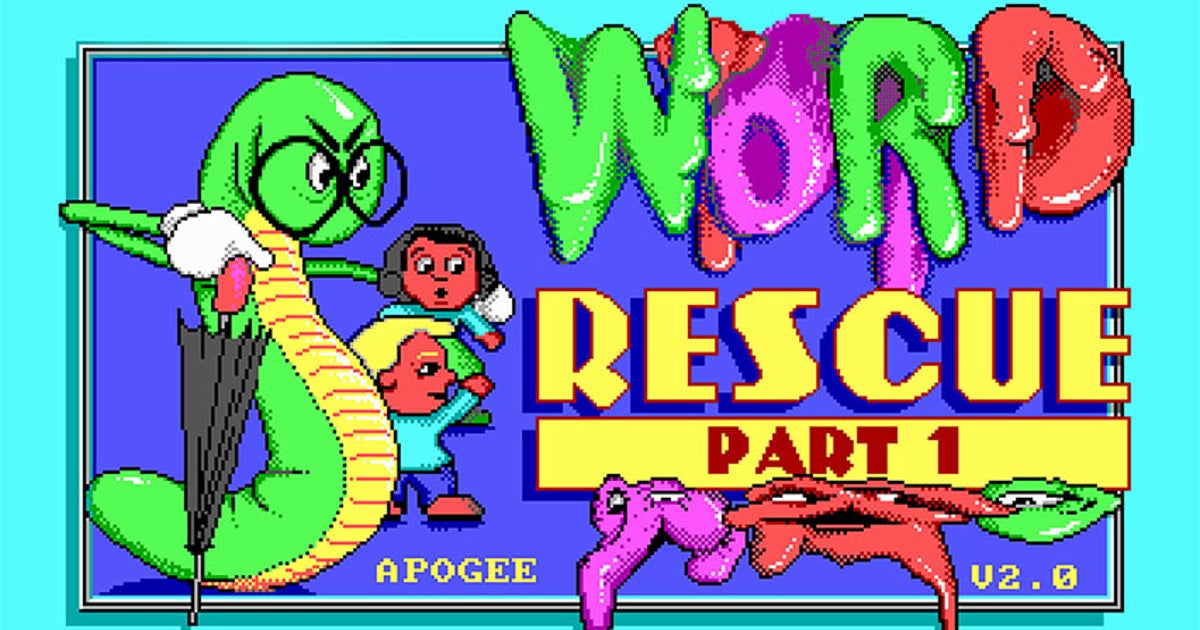 Have You Played... Word Rescue? | Rock Paper Shotgun