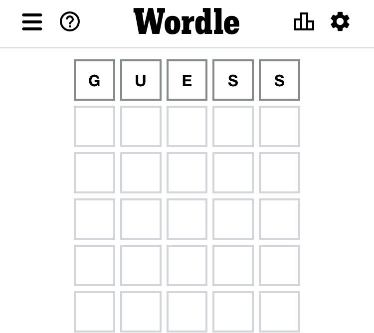 Wordle answer today for Friday, 21st July What is the word today for