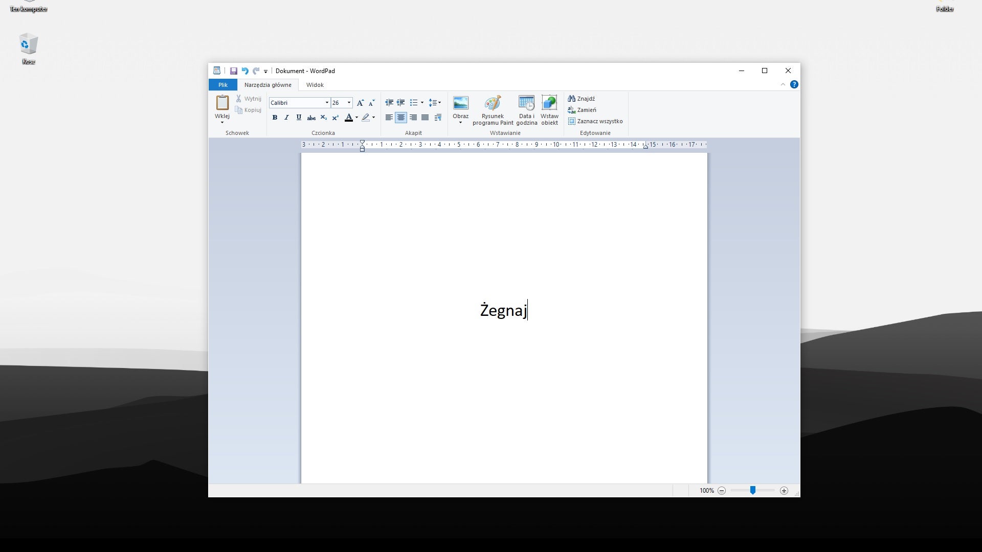 Umiera WordPad, najmniej potrzebny edytor tekstu od Microsoftu ...