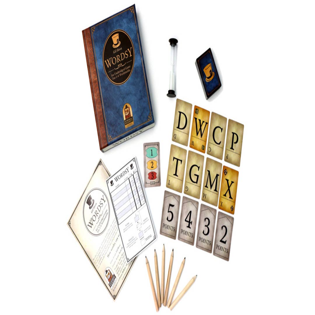 Deal a Word, Board Game