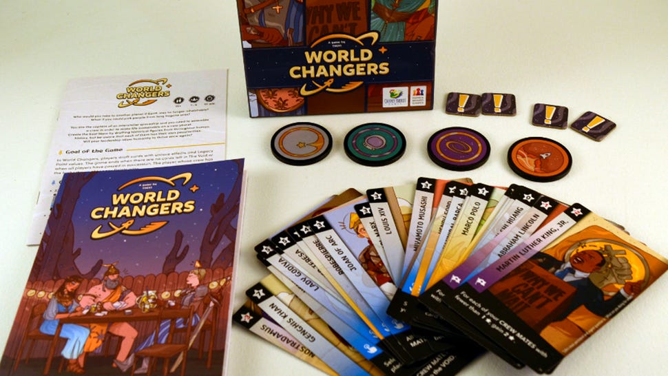 World Changers game layout