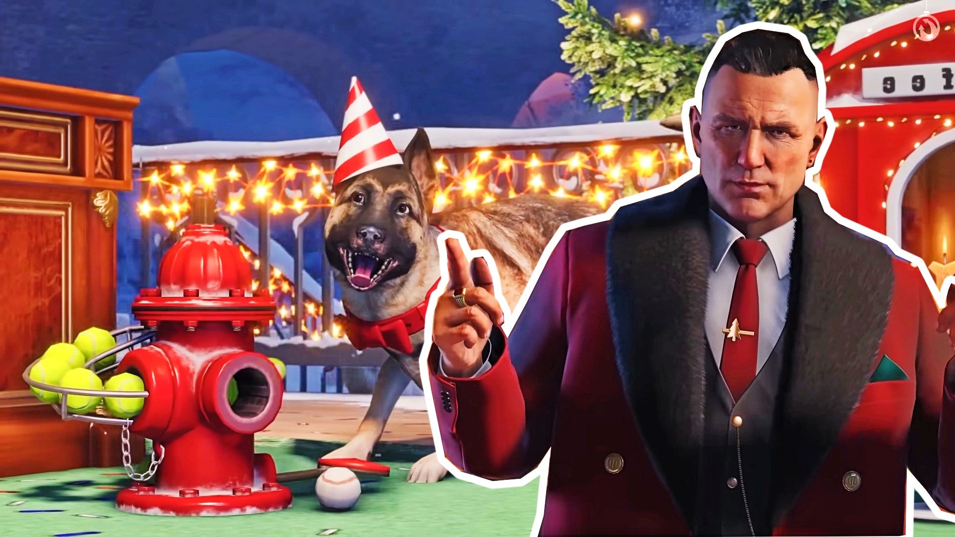 Weihnachten bei World of Tanks Vinnie Jones übernimmt das Fest