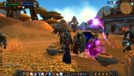 Image for World Of Warcraft Classic lagged up by DDoS attacks this weekend