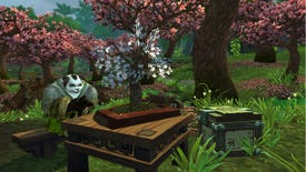 Image for Pacifist hits World Of Warcraft: Shadowlands' level cap by picking flowers