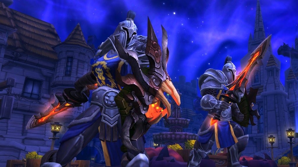 World Of Warcraft's new Visions Of N'Zoth update is live