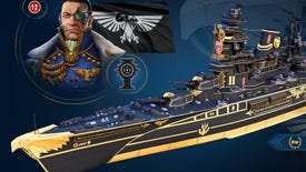 Image for World Of Warships is getting Warhammer 40K skins