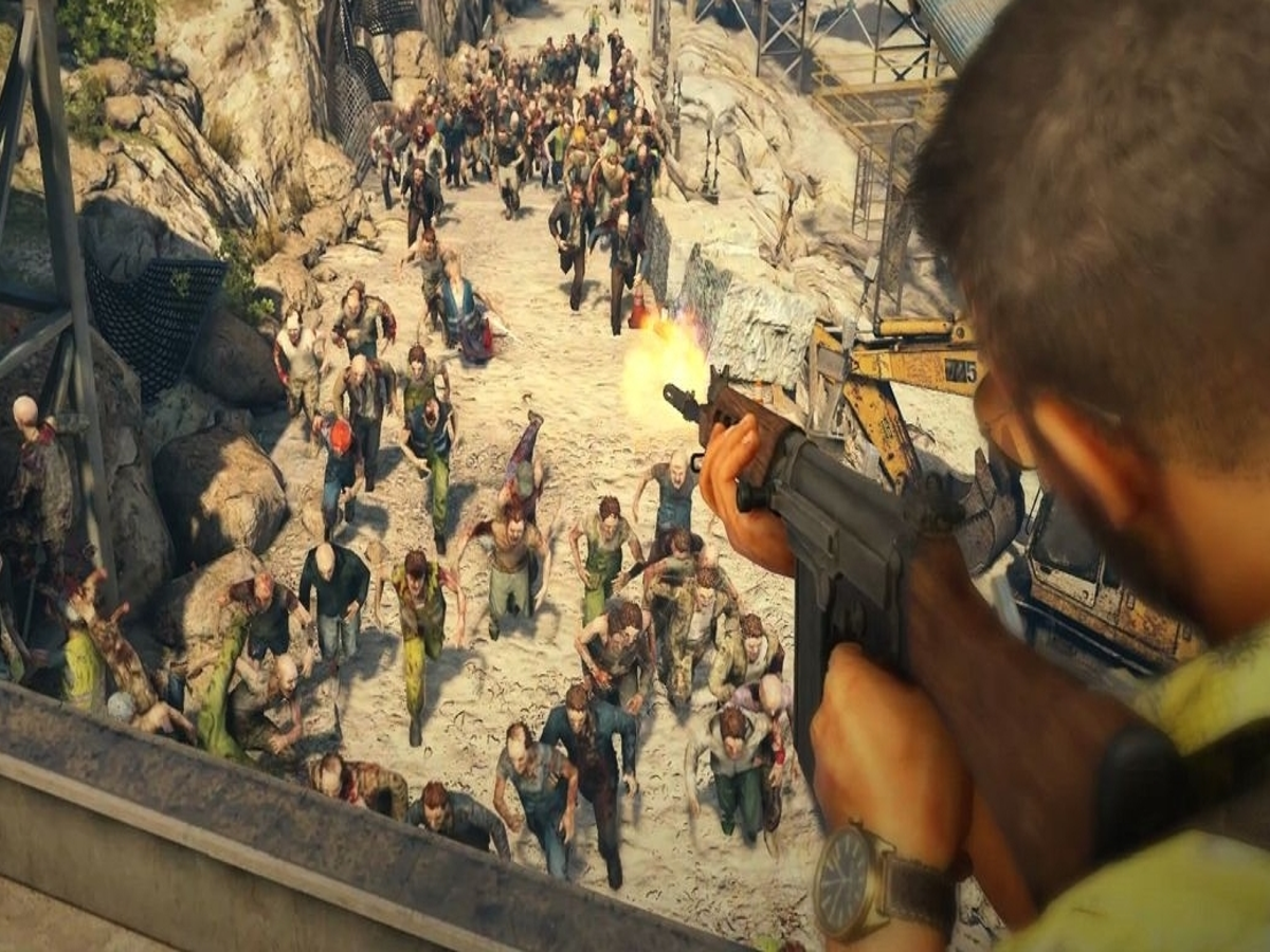 WORLD WAR Z Gameplay Trailer (2019) PS4 / Xbox One / PC Zombie Game 