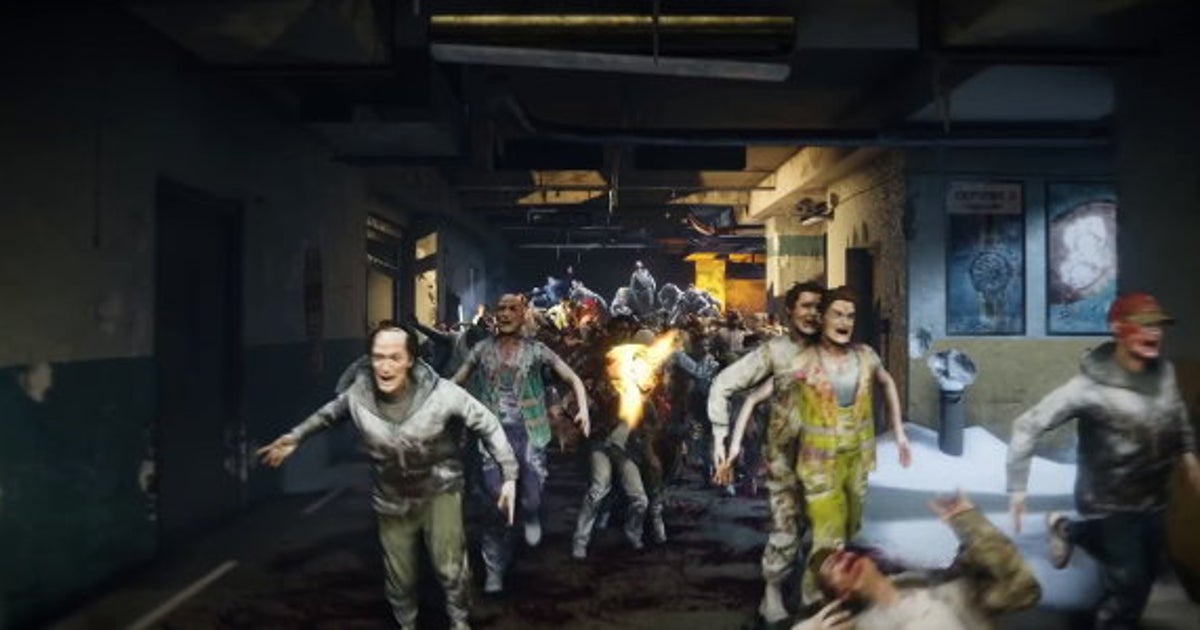 E3 2018: watch the first gameplay footage of co-op zombie shooter World War  Z