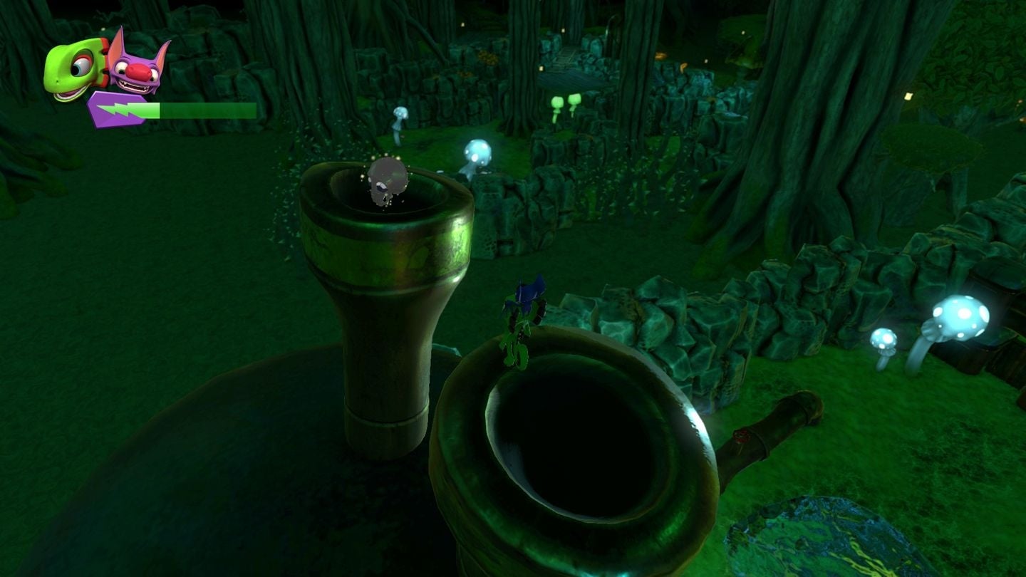 YookaLaylee Pirate Treasure locations to unlock three hidden Trophies