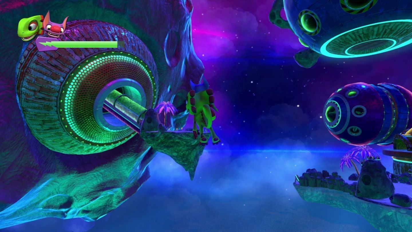 YookaLaylee Pirate Treasure locations to unlock three hidden Trophies