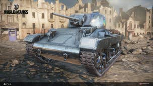 Image for World of Tanks PS4 open beta takes place the first weekend of December