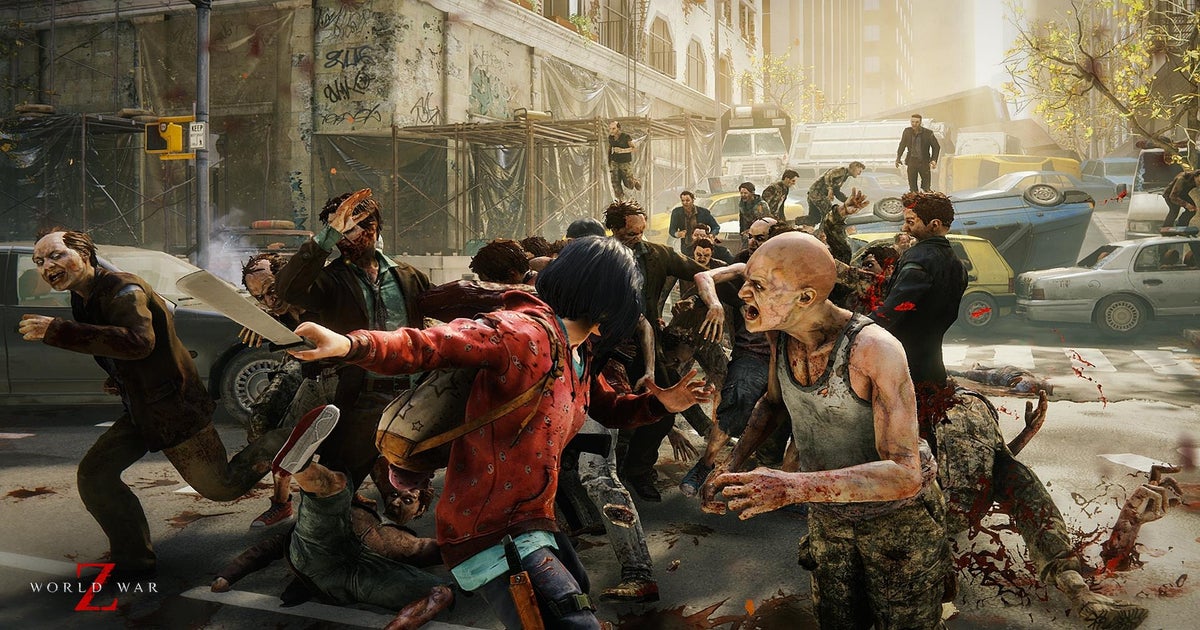 WORLD WAR Z - 27 Minutes of Gameplay So Far (Zombie Game 2019) 