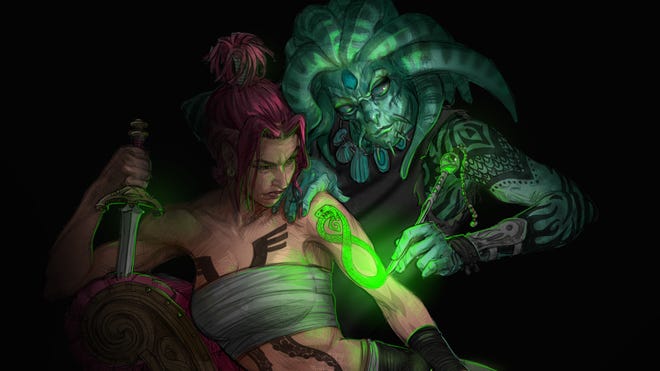 Worldbook: Lawbrand artwork 1