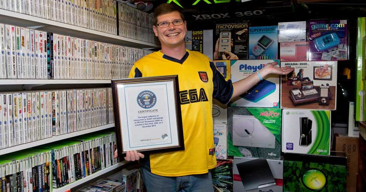 Good Deal Games - World's Largest Video Game Collection recognized
