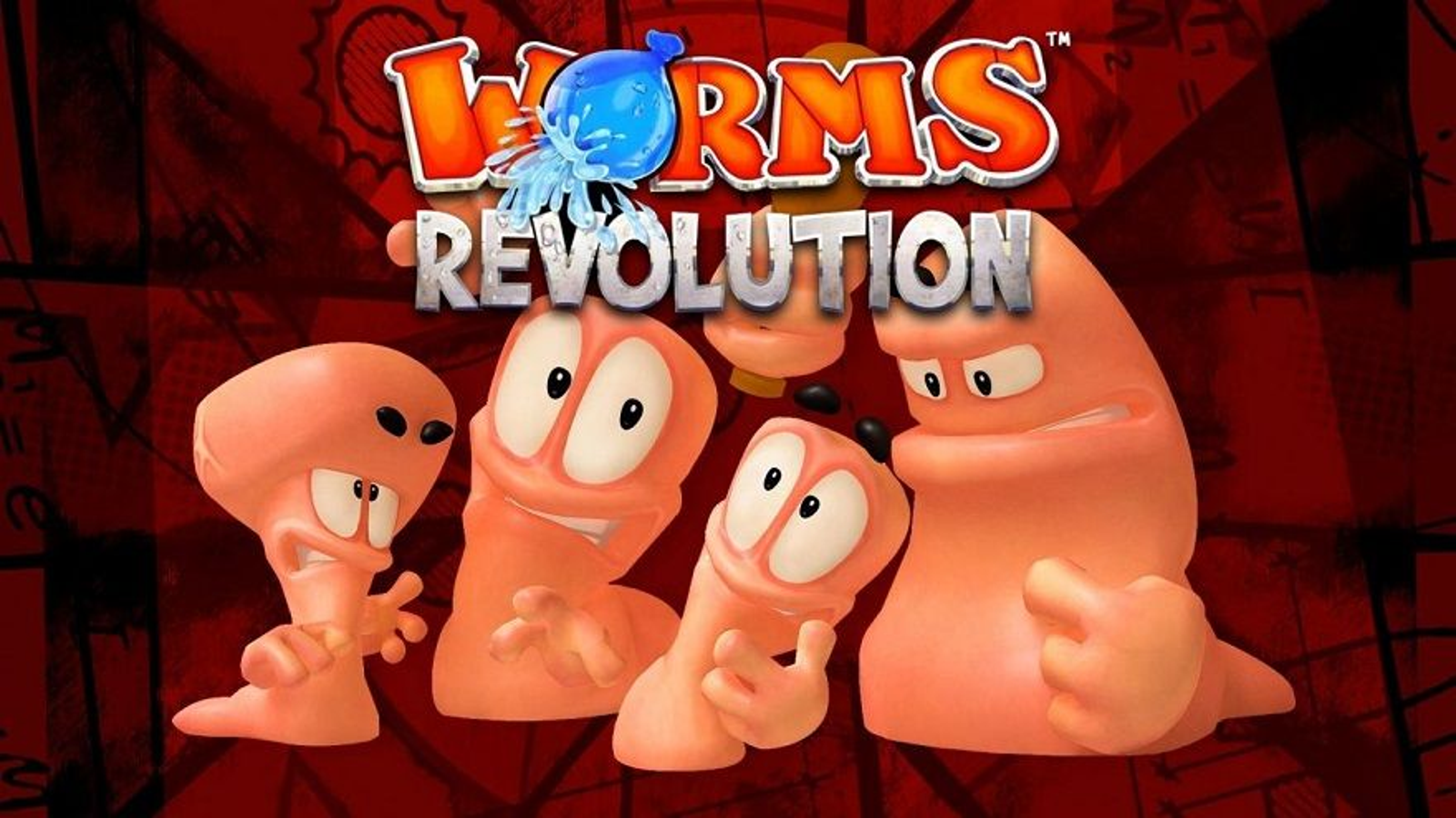WORMS REVOLUTION COOP #1 - MINHOCAS TRETEIRAS! / Gameplay 1080p PT-BR 