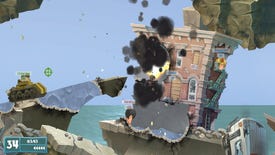 Bombs & Burrows: New Worms WMD Multiplayer Trailer