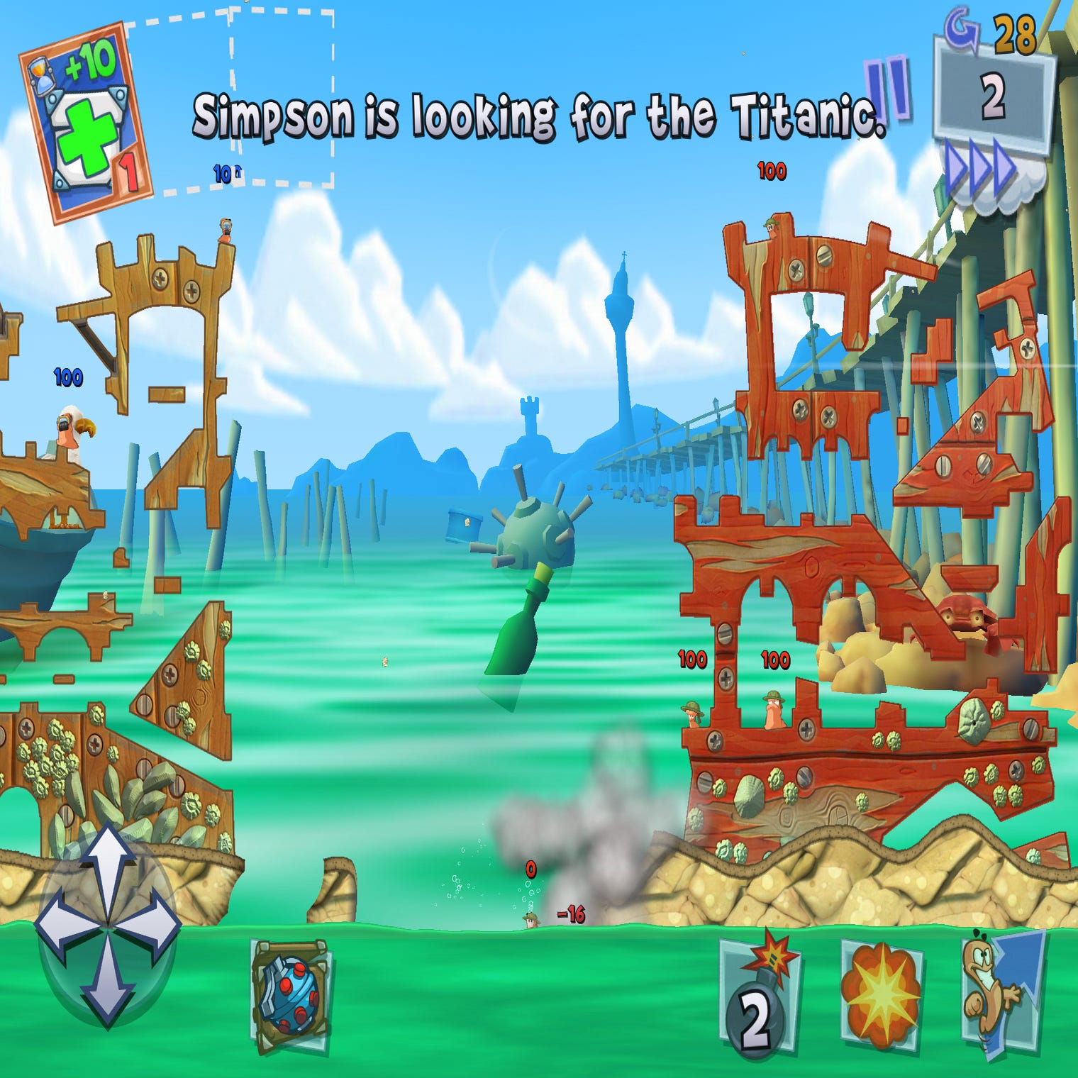 Worms 3 para Android - Download