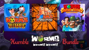 Humble has a huge arsenal of Worms games for cheap