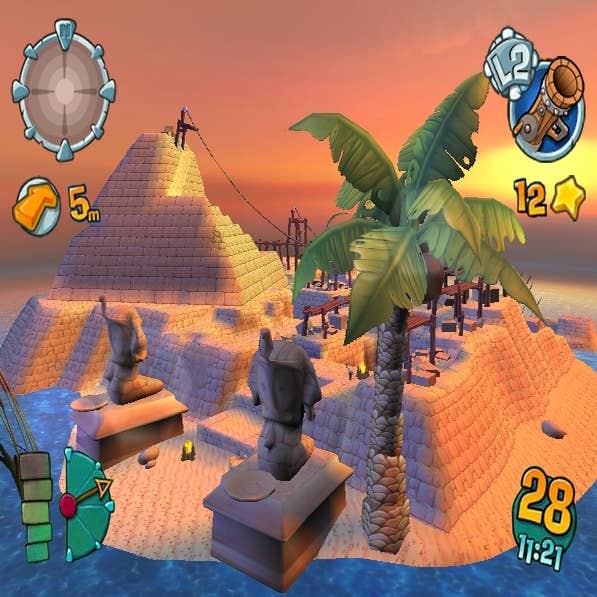 Worms Forts Under Siege PS2 Game Playstation 2 For Sale
