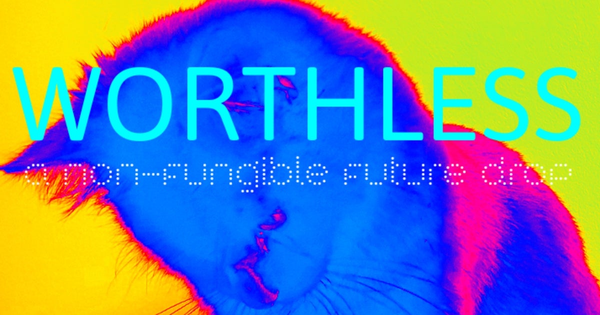 If NFTs are “worthless”, how come I have written a third novel about NFTs saving the future? If NFTs are “worthless”, how come I have written a third novel about NFTs saving the future?
