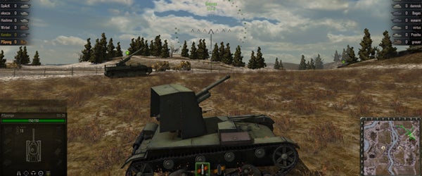 Image for Land Of The Free: World Of Tanks
