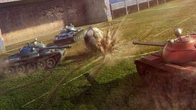 Image for Gunners For Goalposts - World of Tanks: Football Edition
