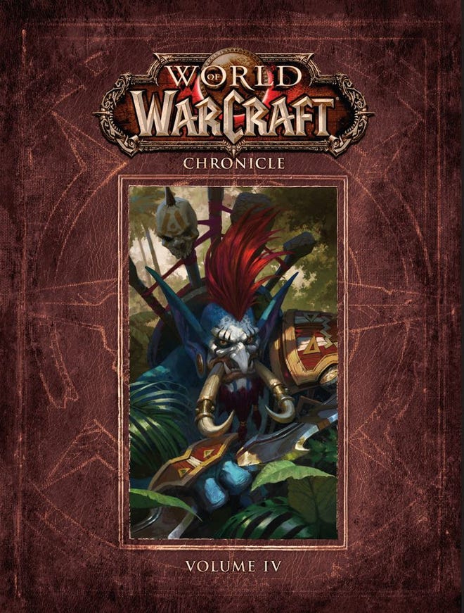 World of Warcraft Chronicle 4