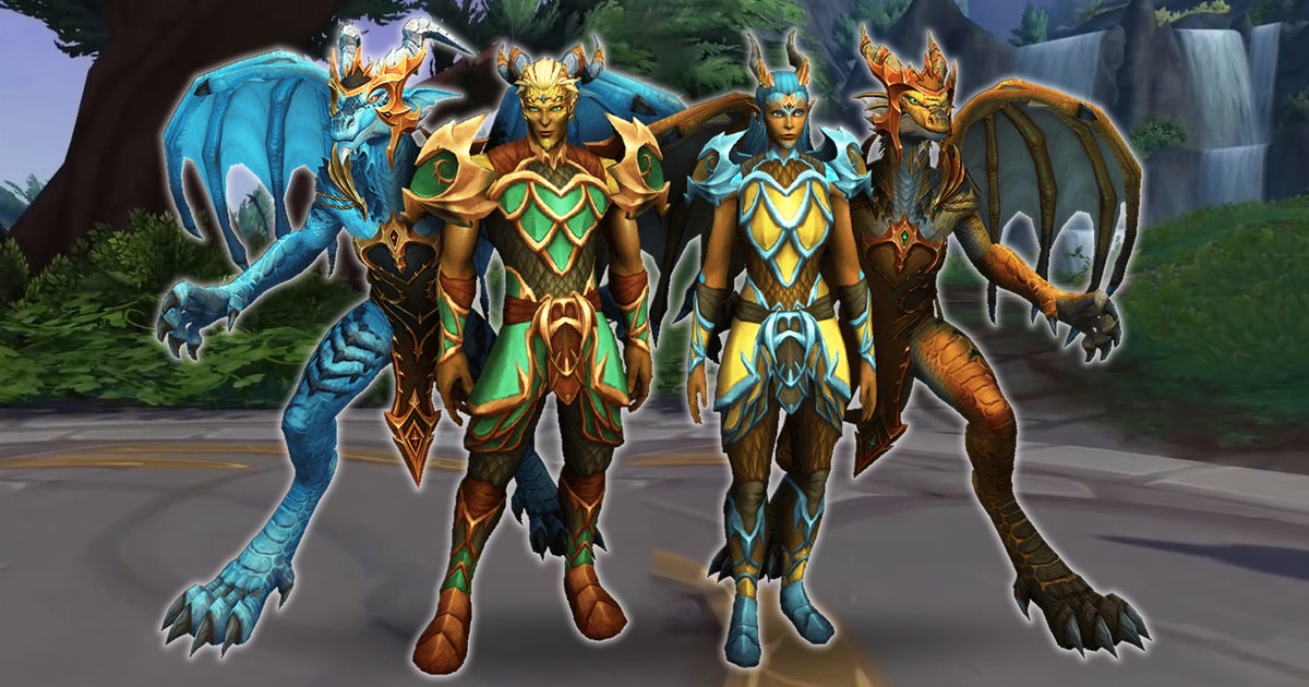 WoW Dragonflight: Rufer der Dracthyr - Alles zur neuen Rasse / Klasse ...