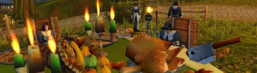 World of Warcraft’s Pilgrim’s Bounty returns with feasting tables