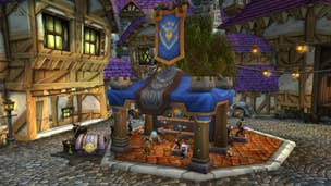 World of Warcraft Alliance trading post