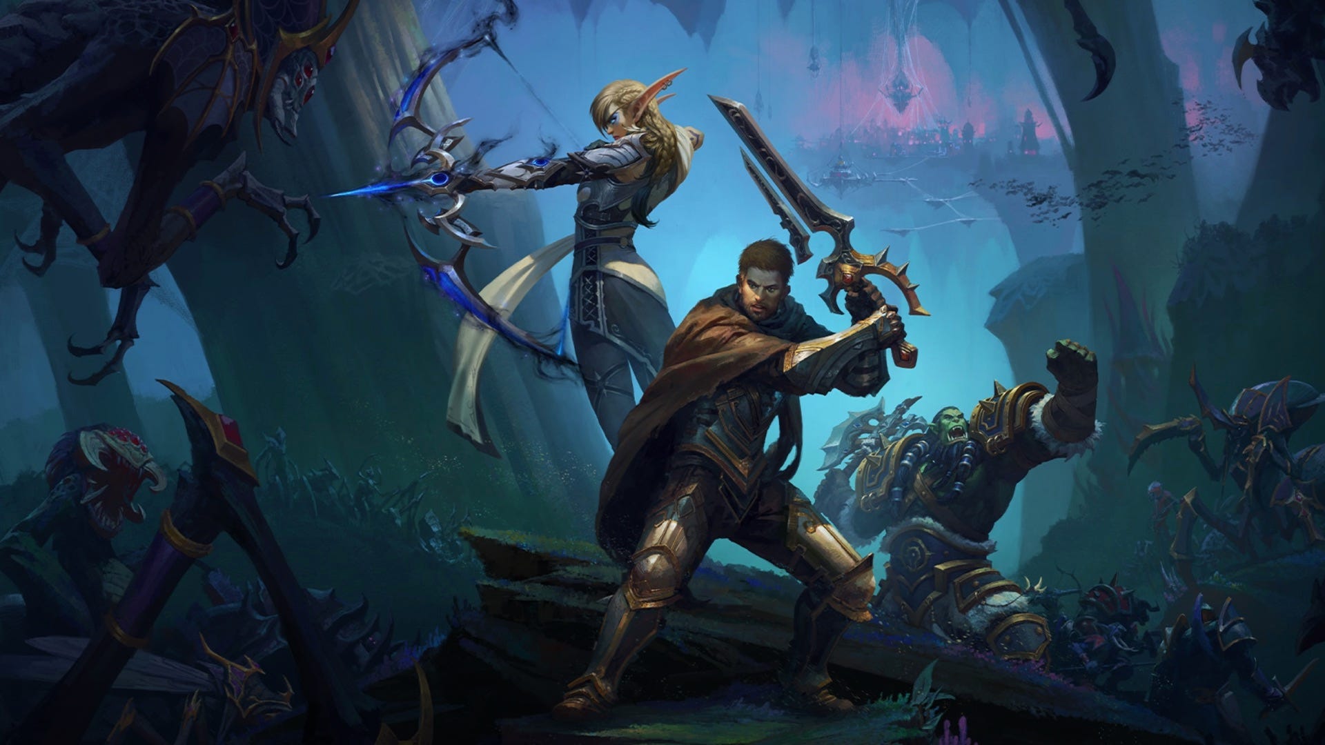 World of Warcraft 2025 roadmap details expansion launch plans Công