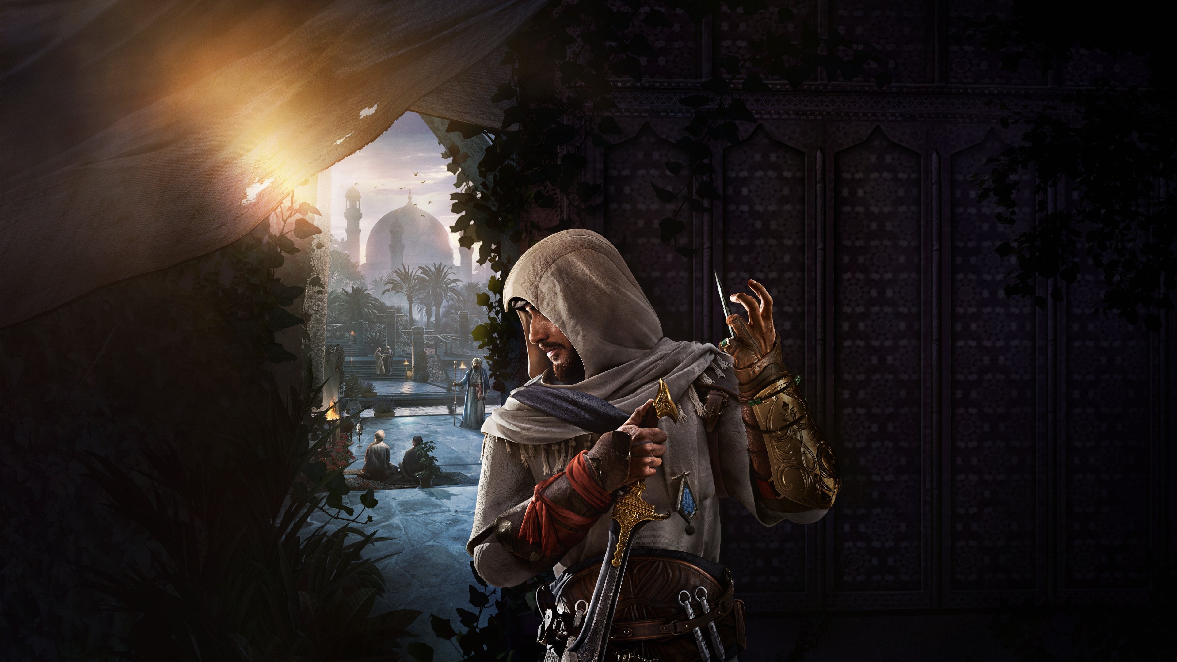 Finalmente puedes desactivar la imagen de aberración cromática de Assassin's Creed Mirage